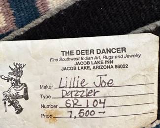 Navajo Eye Dazzler Rug