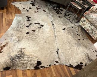 Cowhide rug
