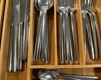 Mikasa flatware set