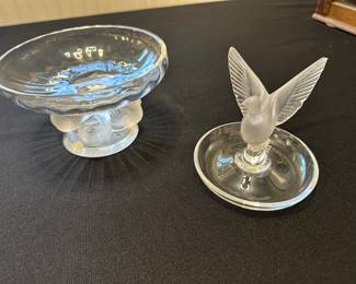 Lalique crystal 