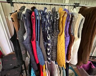 Women’s vests- size medium 