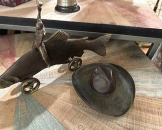 Trout Cowboy by Scott Nelle