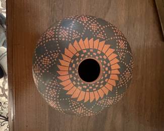 Signed Armondo Rodriquez pottery