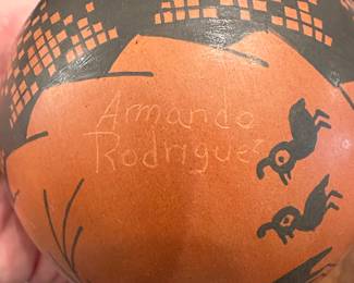 Signed Armondo Rodgriquez
