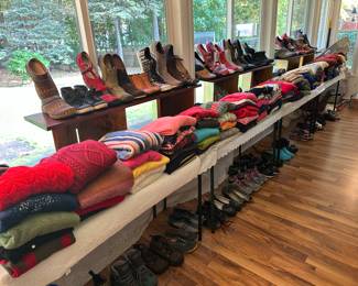 Women’s shoes 6.5. - 7 
Keen, Merrell, Sorelle, and more quality brands 