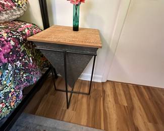 Unique side table 