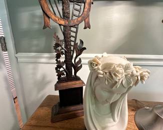 Hand carved crucifix
