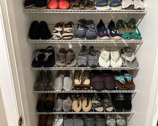 Yes more Shoes brand names 
Size 6.5. - 7.5 some 8's