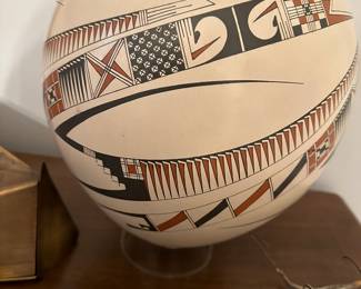 Native American Pottery Signed Jose Quezada