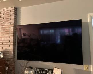 2022 Sony 55”  (xr55a80k) TV