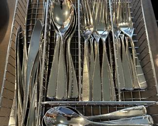 Nambe' flatware set