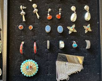 Sterling Silver Earrings