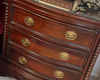 Dresser and nightstands 