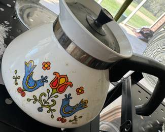 Vintage coffee pot 