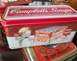 Campbells tin