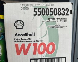 Aeroshell oil
