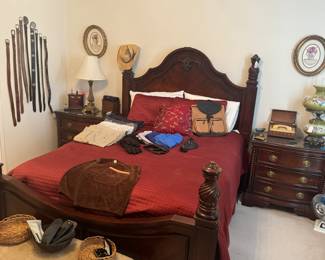 Bed set bedroom furniture 