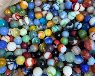 Vintage marbles 