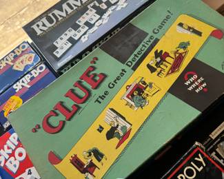 Vintage games