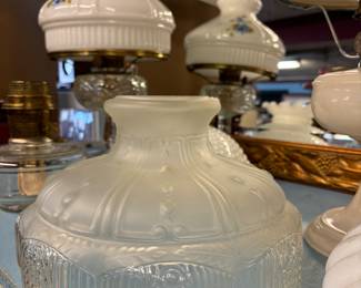We are unpacking  and pricing our Aladdin Lamp Collection which will be featured in our next 3 day sale. Some are now available