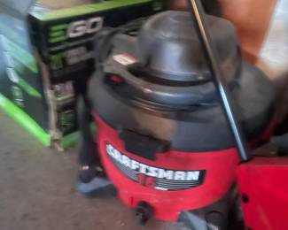 . . . another shop vac