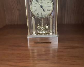 . . . crystal clock