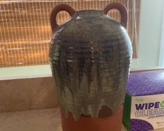 . . . great pottery vase