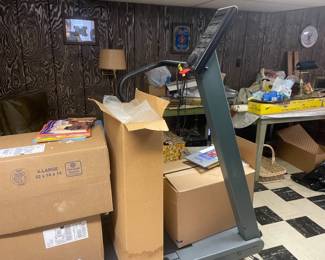 . . . treadmill