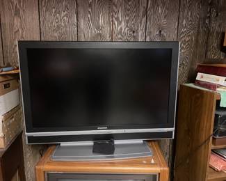 . . . flat-screen TV