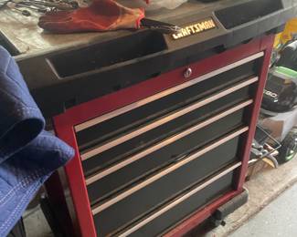 . . . Craftsman tool chest