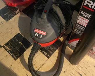 . . . shop vac