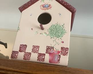 . . . another birdhouse