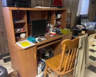 . . . desk