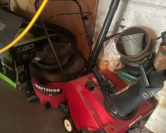 . . . Toro snowblower