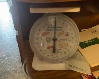 . . . kitchen scale