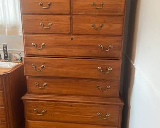 . . . with matching dresser