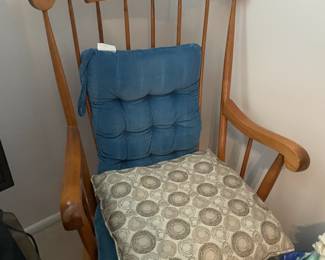 . . . maple rocker