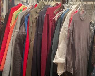 . . . more clothes