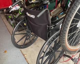 . . . wheel chair