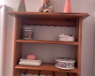 . . . another cute shelf