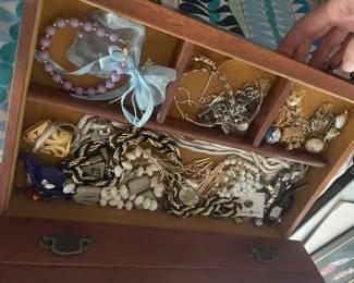 . . . more jewelry