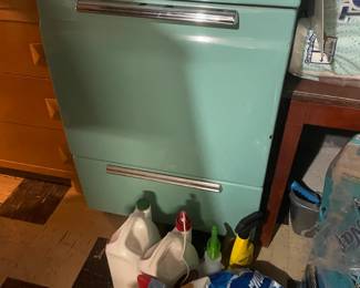 . . . and matching stove