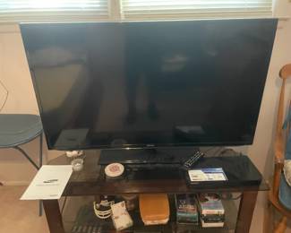 . . . and another flat screen TV