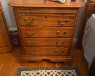 . . . nice oak night stand