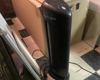 . . . floor heater/fan