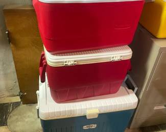. . . coolers