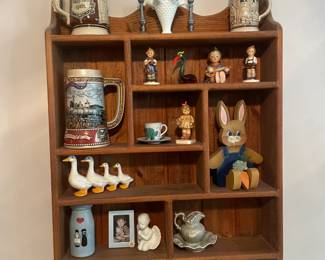 . . . cute shadowbox filled with treasures