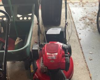 . . . a great Troy Bilt lawn mower