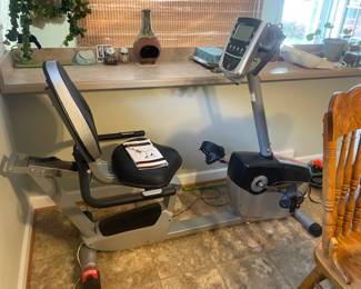 . . . excellent Schwinn exercise bike