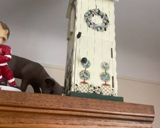 . . . birdhouse